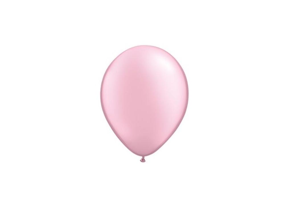 Pearl Pink Balloons 12cm 10pk