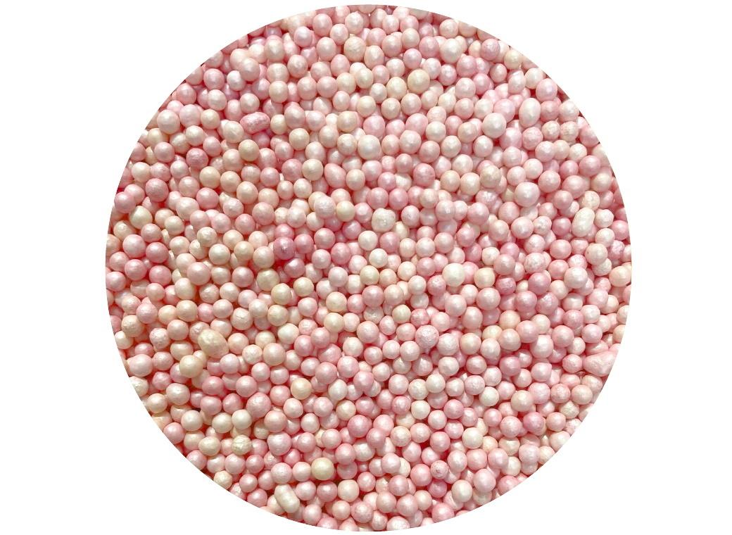 Sugar Pearls - Pink