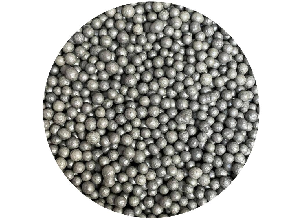 Sugar Pearls - Silver / Grey