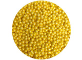 Sugar Pearls - Yellow