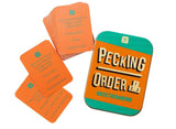 Pecking Order Game