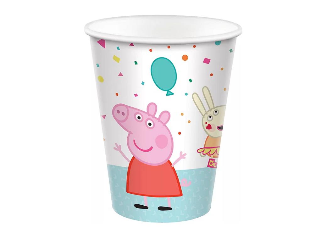 Peppa Pig Cups 8pk