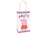 Peppa Pig Paper Treat Bags 8pk