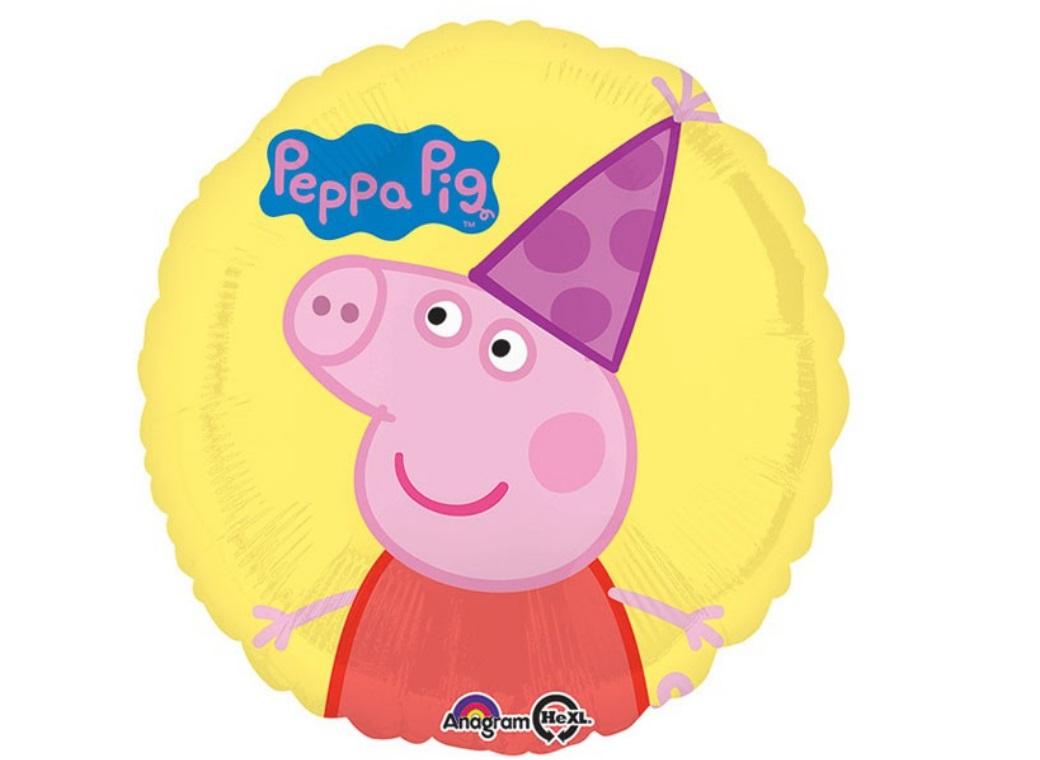 Peppa Pig Party Foil Balloon