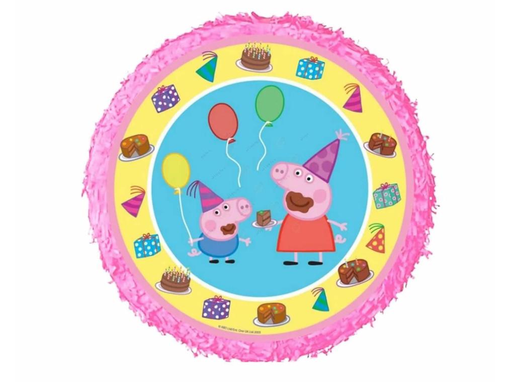 Peppa Pig Pinata