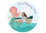 Personalised Edible Image - Mermaid