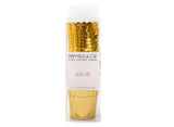 Gold Foil Baking Cups 25pk