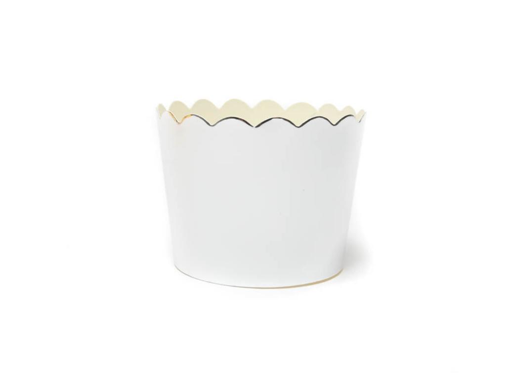 Silver Foil Baking Cups 25pk