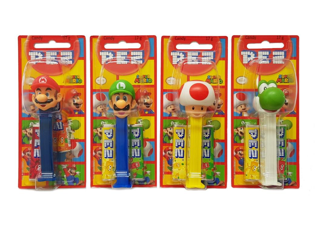 PEZ Candy Dispenser - Super Mario