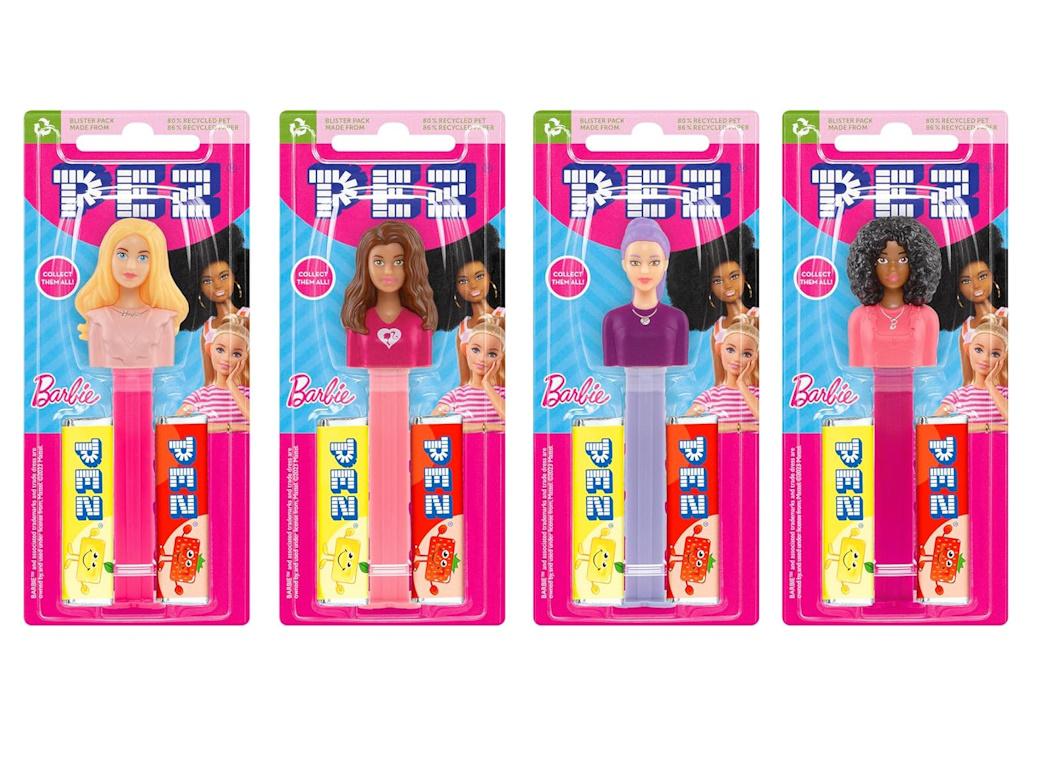 PEZ Candy Dispenser - Barbie & Friends