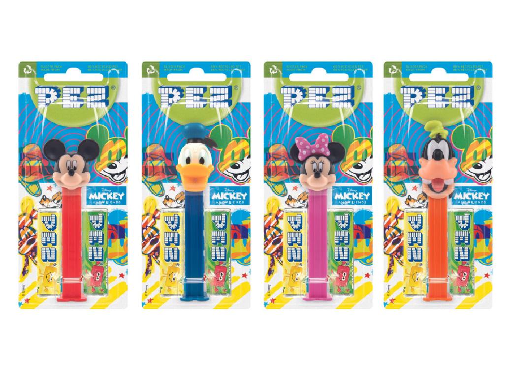 PEZ Candy Dispenser - Mickey & Friends