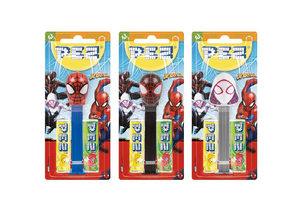 PEZ Candy Dispenser - Spiderman