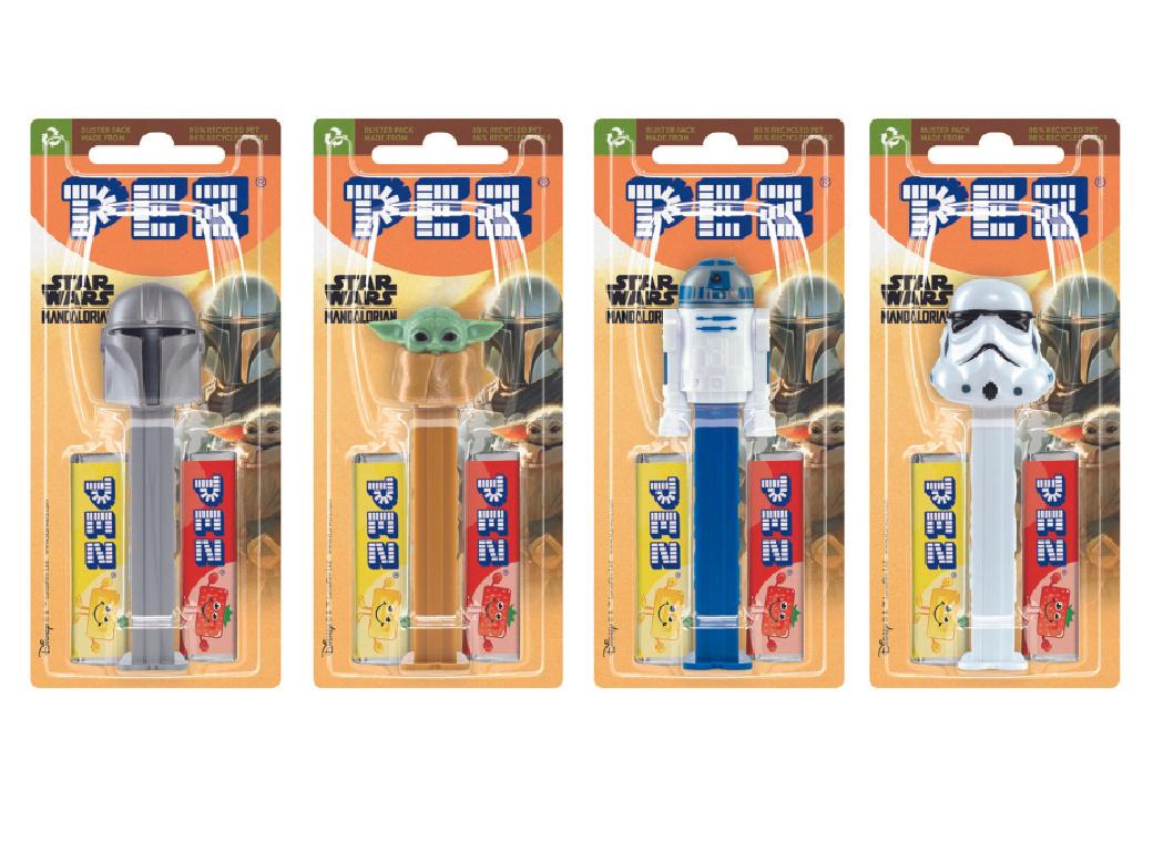 PEZ Candy Dispenser - Star Wars Mandalorian