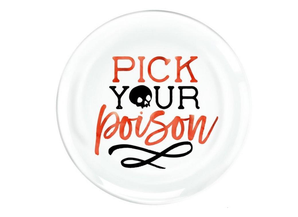 Pick Your Poison Plates 4pk