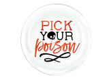 Pick Your Poison Plates 4pk