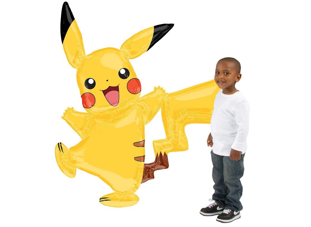 Pikachu Airwalker Foil Balloon