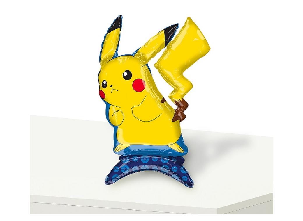 Pikachu Sitting Foil Balloon