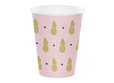 Pineapple Luxe Cups 8pk