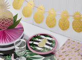 Pineapple Luxe Ribbon Banner