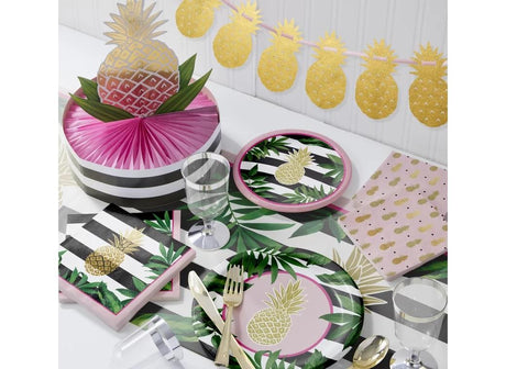 Pineapple Luxe Table Centrepiece