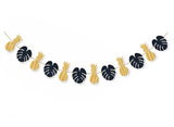 Palm Leaves & Pineapples Garland