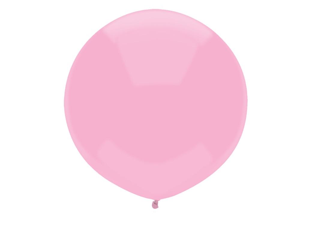 43cm Balloon - Real Pink