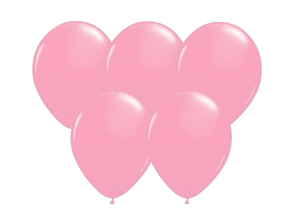 Pale Pink Balloons 25pk