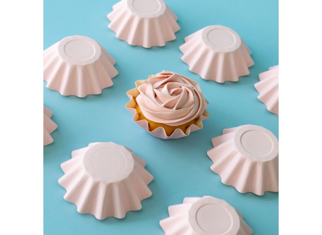 Pink Bloom Cupcake Cups 24pk