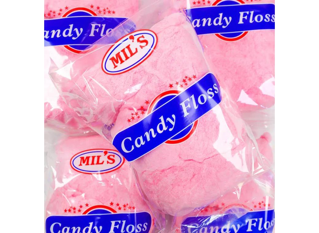 Pink Candy Floss 100g