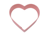 Pink Heart Cookie Cutter