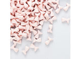 Pink Mermaid Tail Sprinkle Shapes