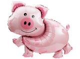 Pig SuperShape Foil Balloon