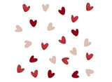 Pink & Red Heart Confetti