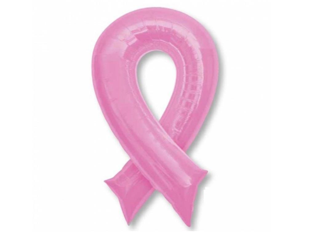 Pink Ribbon SuperShape Balloon