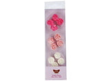 GoBake Dec Ons Pink Roses - 12pk