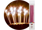 Sparkling Candles 18pk Pink