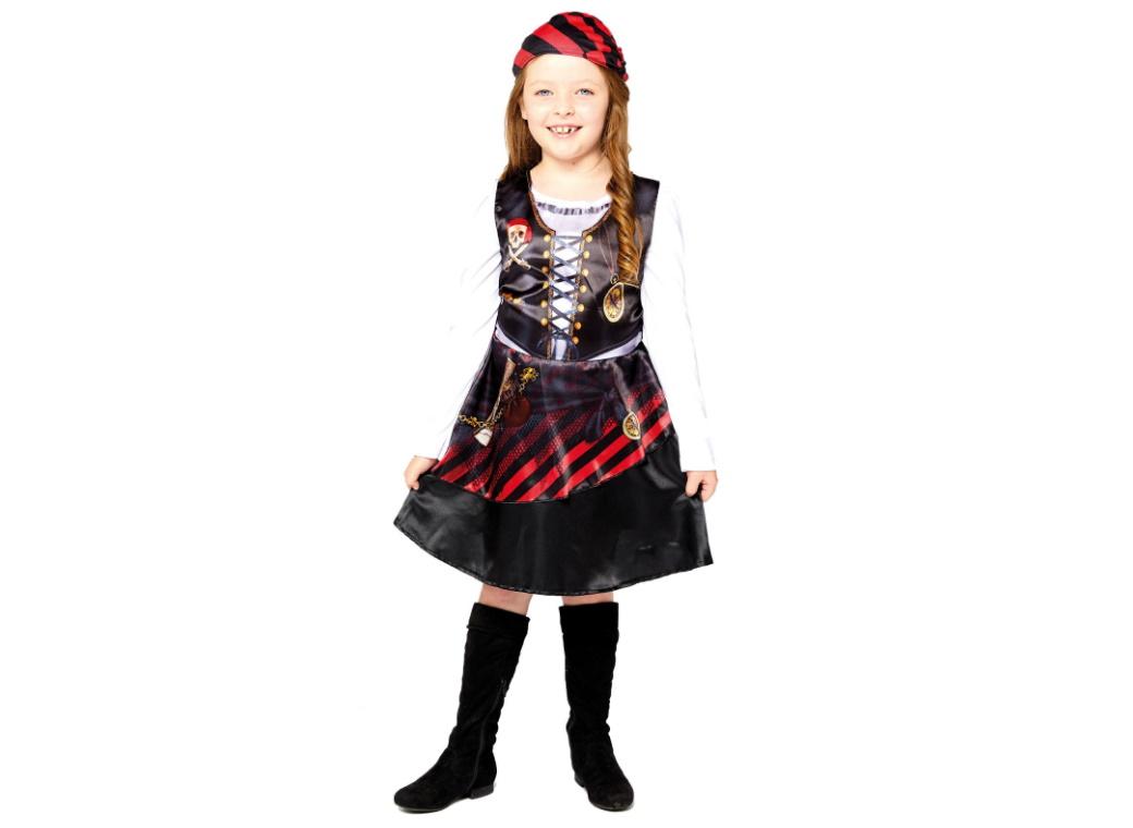 Pirate Girl Sustainable Costume - Child 6-8yrs