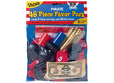 Pirates Mega Value 48pce Favour Pack