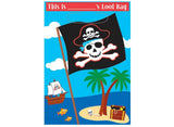 Pirate Party Loot Bags 8pk