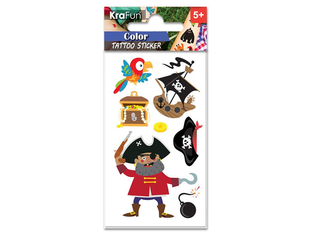 Temporary Tattoos - Pirates & More