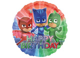 PJ Masks Happy Birthday Foil Balloon