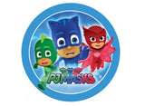 Edible Icing Image - PJ Masks Round