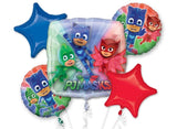 PJ Masks Foil Balloon Bouquet