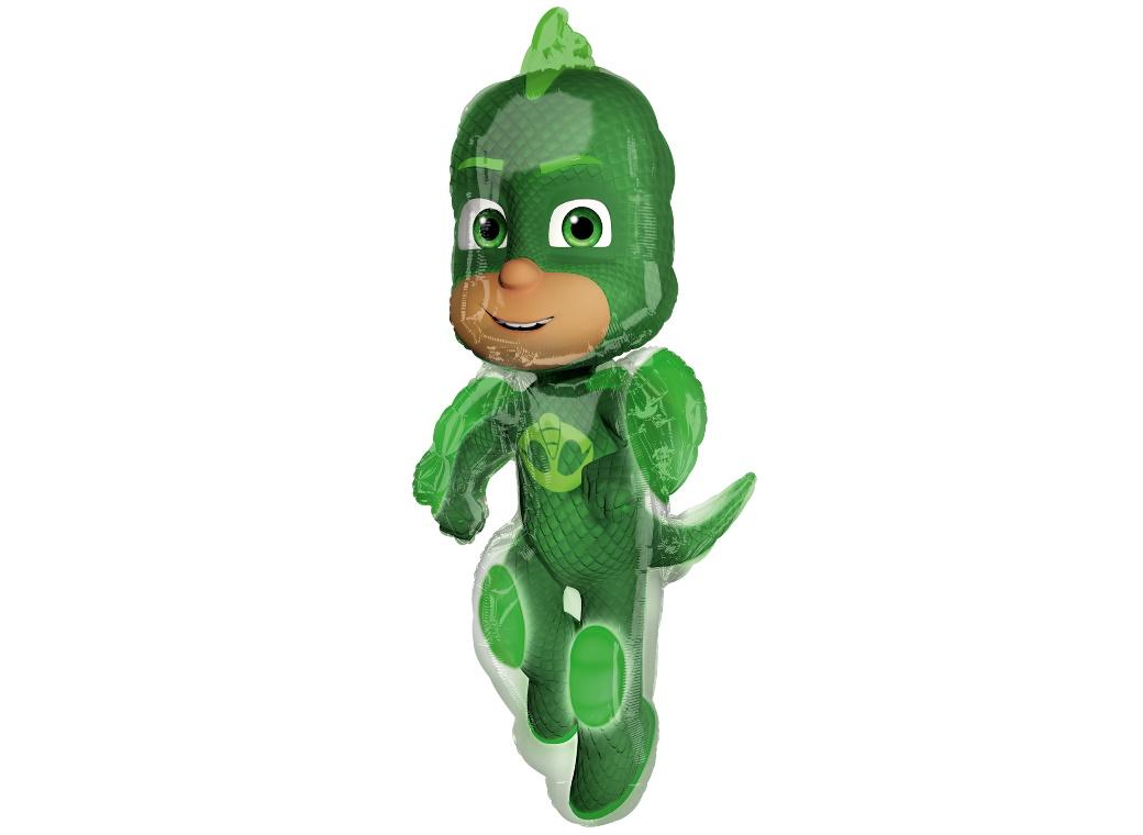 PJ Masks Gekko SuperShape Foil Balloon