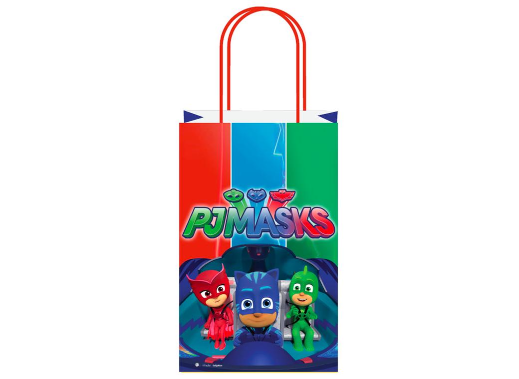 PJ Masks Paper Treat Bags 8pk