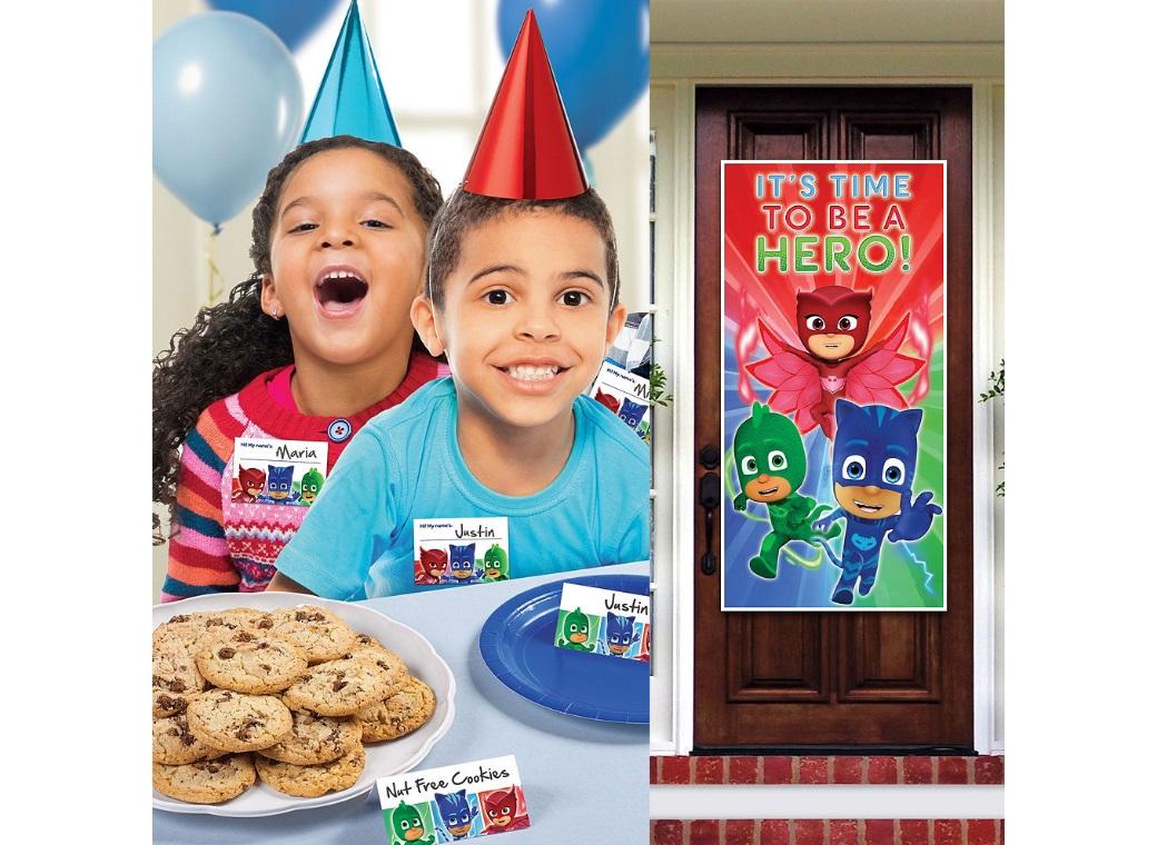 PJ Masks Party Welcome Kit