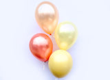 Plain Balloon Mix - Blushing 12pk