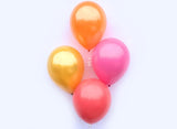 Plain Balloon Mix - Mexico 12pk