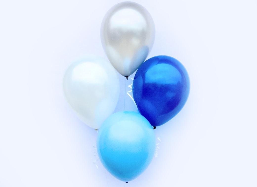 Plain Balloon Mix - Prince 12pk