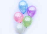 Plain Balloon Mix - Springtime 12pk